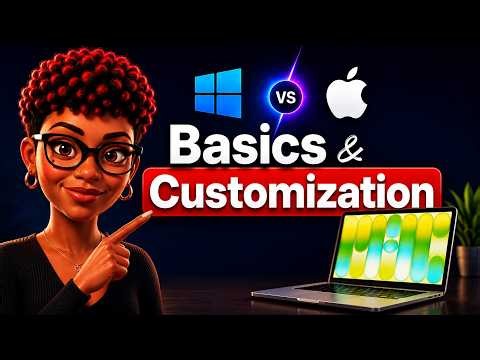 Just Switched From Windows to Mac? Learn THESE 15 Things First