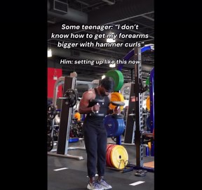 Forearm Workout: Hammer Curls for Bigger Forearms