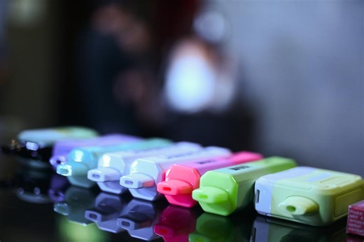 Temasek Poly catches students vaping during trial of detectors; schools show interest in devices