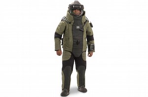EOD 10 Bomb Suit and Helmet Ensemble
