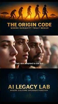 The Origin Code – Where Humanity Truly Began | AI Legacy Lab