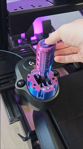 Logitech Magnetic Shifter Mod 🔥