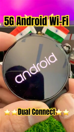 Rogbid GT200 5G Android Smartwatch | 8/128GB 120hz #shorts #ytshorts #viralshorts #viralvideo