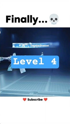 M416 Glacier Level 4.💀