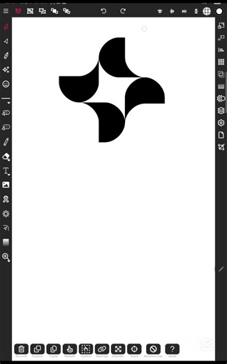 Wherever you are, you can create designs in Vector-ink. #vectorial