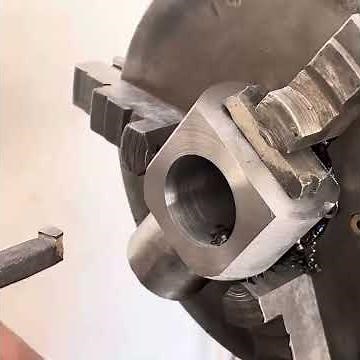 Machinist's Repair: Saving a Broken Cylinder Sleeve with Lathe Work