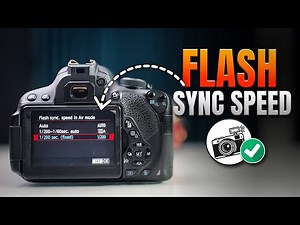Canon Flash Sync Speed Explained | How to Use X-Sync & High Speed Sync Properly