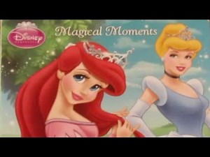 Disney Princess - Magical Moments | Fun books for kids read aloud!