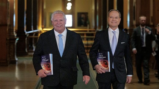 Ontario budget forecasts fewer housing starts in 2025