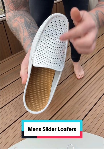 Men’s Slider Loafers for Ultimate Comfort and Versatility