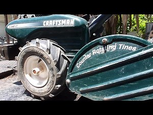 How To Repair A Craftsman Poulan Or Husqvarna Rototiller That Won't Start