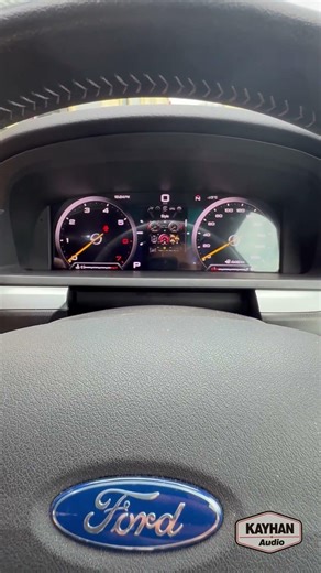 Premium Digital Instrument Cluster for Ford FG-X