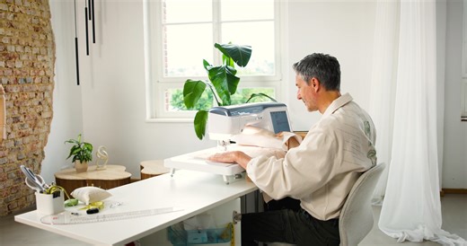 10K views · 72 reactions | With the brand-new Celeste CX1 sewing machine, the Intelligent Stitch Regulator keeps fabric flowing effortlessly and ensures the stitch lengths are equal, regardless of how quickly or slowly the material is moving. More info: brother-usa.com/brother-experience | Brother Sews | Facebook