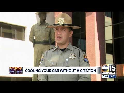 How tinted can your car windows be in Arizona?