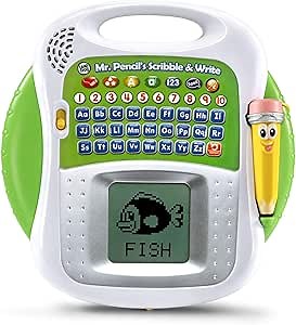 LeapFrog Mr. Pencil's Scribble and Write (Frustration Free Packaging), Green