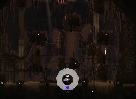 Survivor Slugcat Swallows One(1) Entire Rot (Rainworld Devourment)