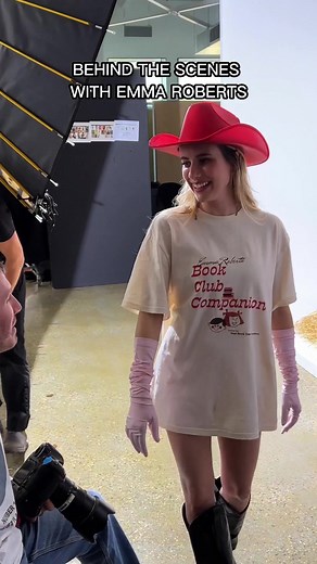 Exclusive Behind-the-Scenes Look with Emma Roberts for Daahls by Emma Roberts