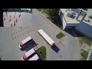 Bus Roadeo Drone and Driver's POV