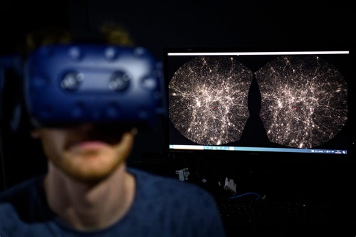 VCU study shows new virtual reality program reduces aggression in youth