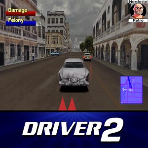 Driver 2 - Playstation 1 #Driver2 #playstation1 #ps1 | Nordeste Retrô