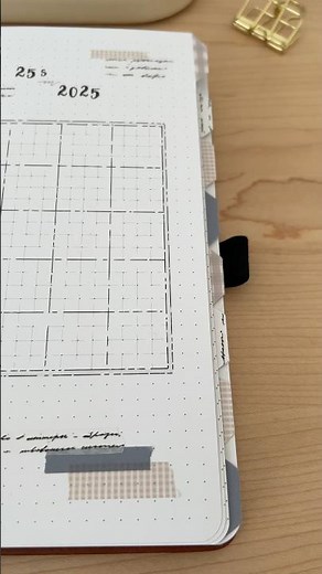 How to make tabs in your bullet journal