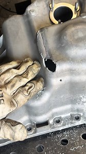 BMW Oil Pan Repair: Welding & Automotive Art