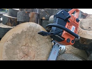 Dolmar PS-9010, "old school" chainsaw!!!