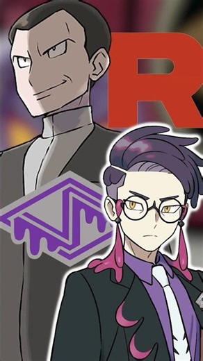 Giovanni & Corbeau Are Related?! Pokémon Lore Theory?? #shorts #pokemon