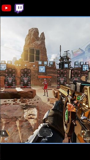 The BEST RETICLE COLORS in Apex Legends?! #Shorts