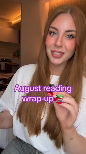 August reading wrap-up 📚 I told myself that, because I’ve been on leave, I’ll absolutely smash out the TBR. Alas, the Pi | Raygoza
