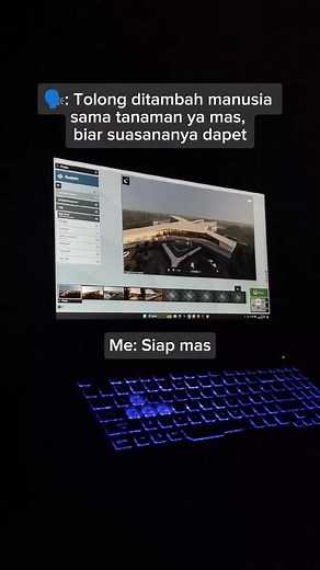 🗣️ : tolong ditambahin manusia sama tanaman ya mas, biar suasananya dapet Me : siap mas . . . #render #lumion #architecture #futuristic #futuristicdesign #architecturestudent #architectureproject #projekarsitek #arsitek #arsitekindonesia #stasiun