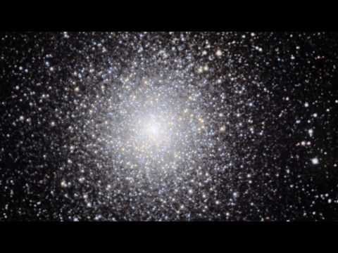 Hubble : Zooming on star cluster Messier 15. HD