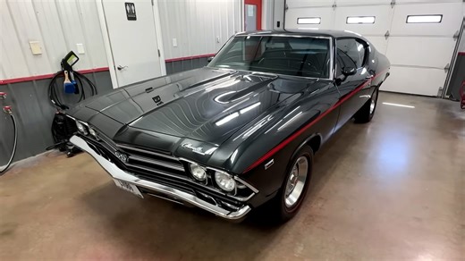 The secret to perfect paint on this Chevelle SS after 10 years