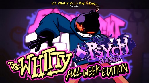 V.S. Whitty Mod - Psych Engine Port Mod for Friday Night Funkin' | FNF Mods