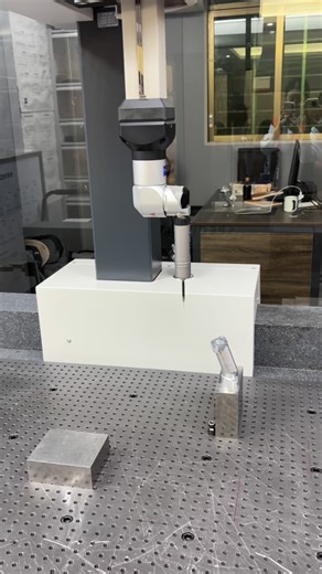 Linda Cncmachining on Instagram: "Our workshop wouldn’t be complete without this Zeiss coordinate measuring machine! It’s our go-to tool for 3D measurement, helping us test and verify the accuracy of every component we make. Accuracy is non-negotiable here, and this machine makes it all possible ✨🛠️ #quality #presicion #industrial #design #cncmachining"