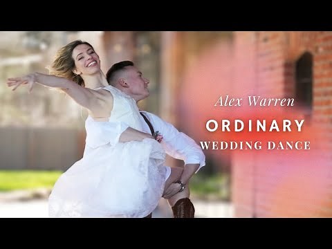 ORDINARY - Alex Warren 🕊️ Wedding Dance ONLINE / Extraordinary First Dance / Version 1 with LIFTS