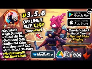 DEAD CELLS MENU APK v3.5.6 [Unlimited Cells/ Unlocked DLC] Full Tutorial Gameplay OFFLINE!!