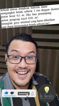 Aplikasi Hukum Pascal pada Dongkarak Hidrolik #shorts #legurules #fisika