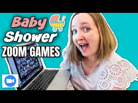 10 Baby Shower Games For the Zoom App