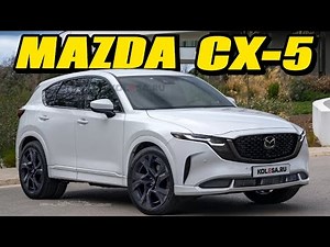 2026 Mazda CX-5 - Skyactiv-Z Hybrid