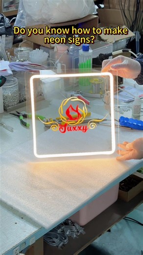 Do you know how to make neon signs? #ledsign #lightbox #storesign #neon #signs