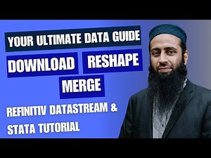 How to Download Accounting and ESG Data with Refinitiv Eikon Datastream | Panel Data Format