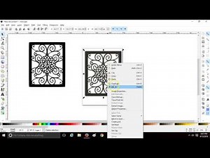 inkscape thick cut lines
