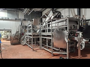 3 Industrial Meat Grinding Lines Available for Sale Including Weiler, FPECs, Dixie Grinders, & more