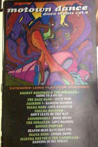 Various - Motown Dance (Disco Nights Vol. 9)