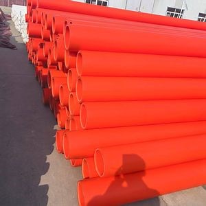 [Hot Item] Mpp-CPVC Cable Protection Pipe Chlorinated Polyvinyl Chloride Resin Material