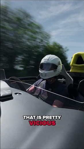 One of the fastest cars we've EVER driven!