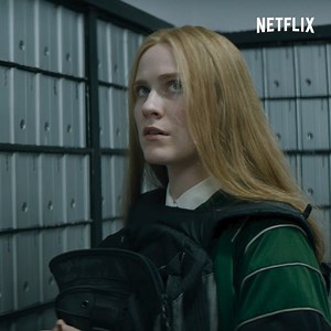 Evan Rachel Wood stars in the hilariously offbeat comedy KAJILLIONAIRE, now streaming on Netflix UK/IE. | Netflix