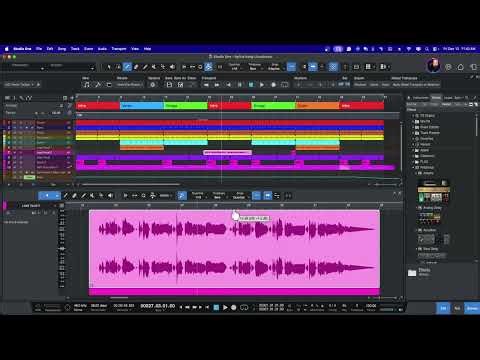 Audio Processing Menu Part 1 Normalize Reverse Separate Stems Studio One Pro 7