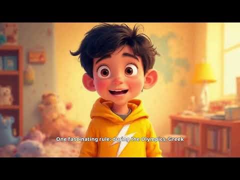 The First Olympic Games